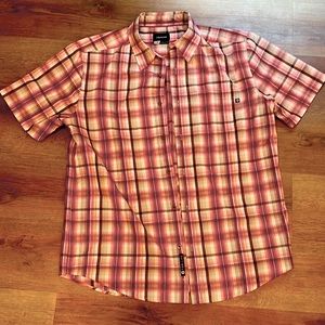 Marmot short sleeve casual button down.